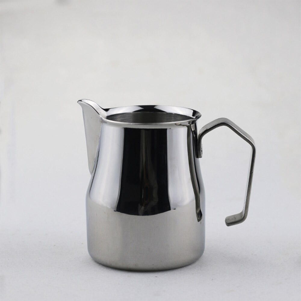Stainless Steel Coffee Make Pots Thick Coffeeware Barista Moka Espresso Portable Kettle Goose Spout Milk Frothing