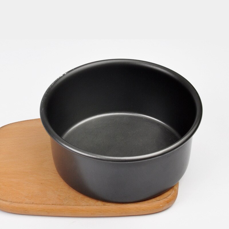 Cake Mould Stainless Steel 6 Inch Cake Mold Baking Non-Stick Round Cake Pan