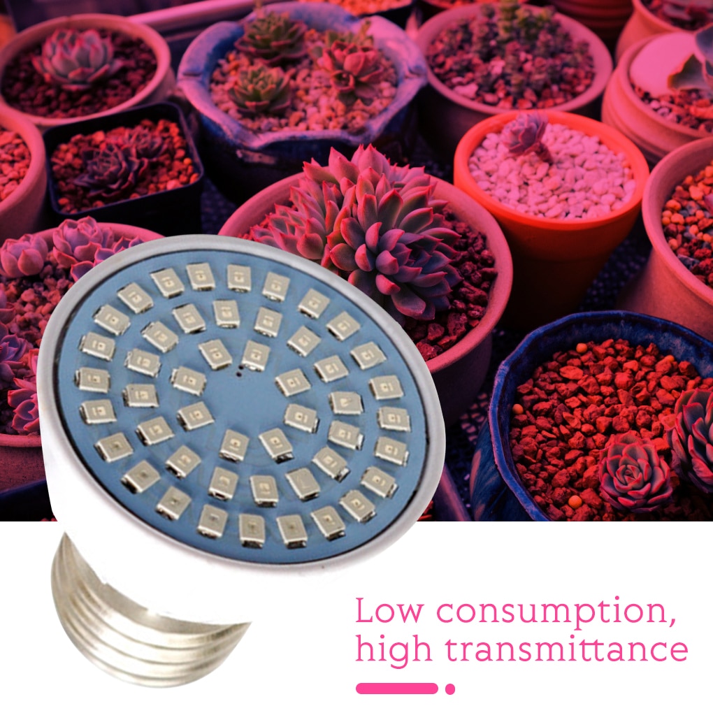 E27 Plantaardige Licht 110V Led Rood Blauw Licht Planten Groeien Lamp Voor Indoor Bloemen Groenten
