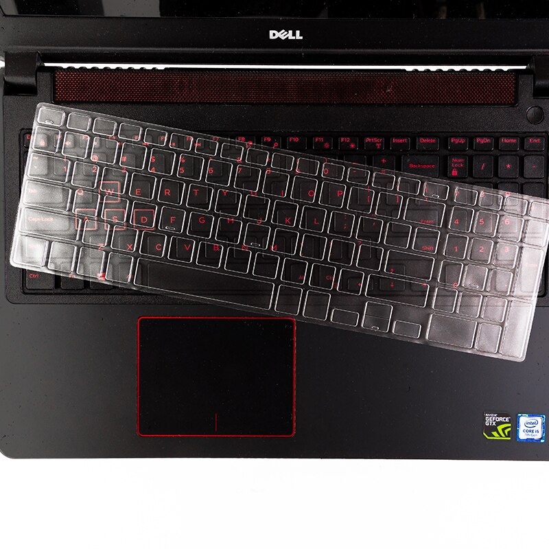 Pour Dell Inspiron 15 5580 5370 Inspiron 14 7472 Inspiron 15 7572 11 Inspiron 15 7560 13 14 15 13.3 15.4 Peau de Couverture De clavier