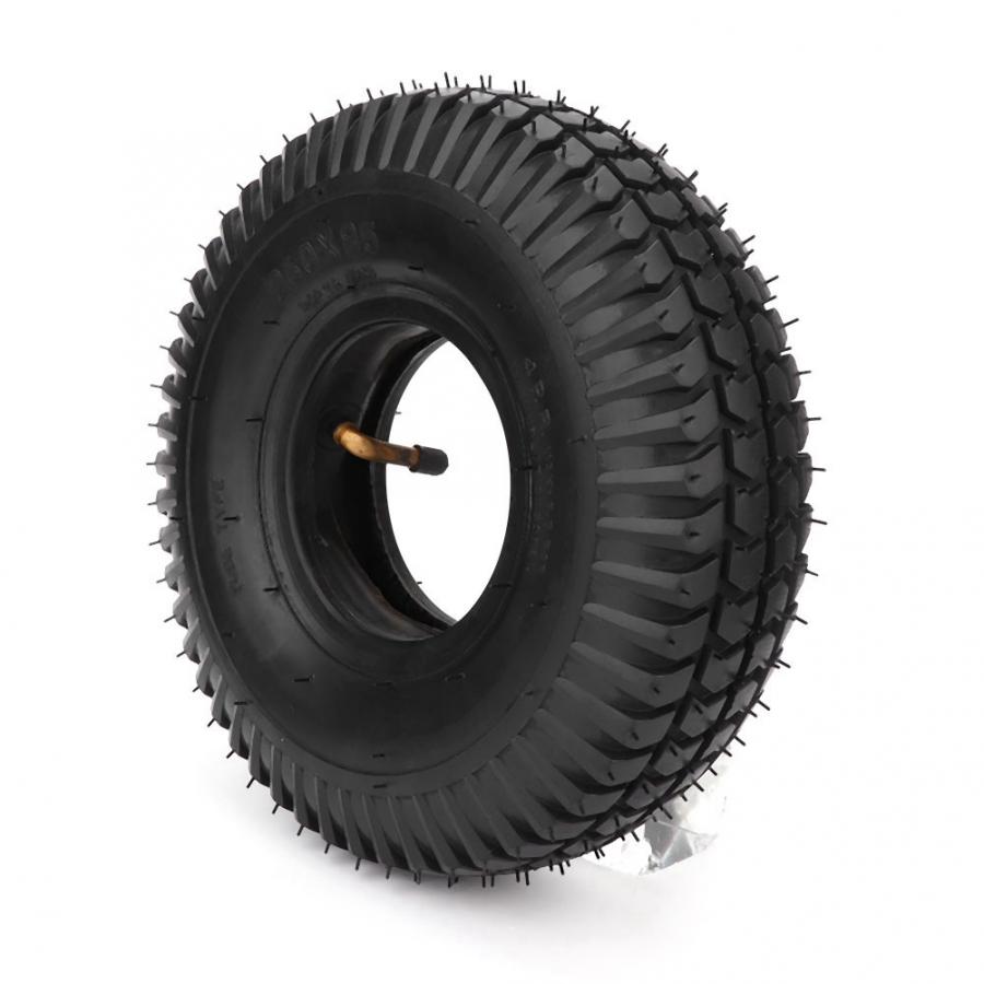 Neumático resistente al desgaste de 3,00-4/260x85 + Tubo interior para patinete eléctrico, herramienta de repuesto para silla de ruedas, neumático viejo o roto