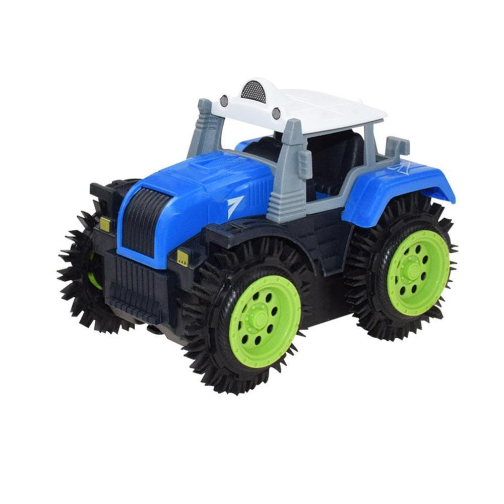 Afstandsbediening Auto Kinderen Dump Truck Simulatie 4 Speelgoed Stunt Wielen Off Elektrische Auto Rc Drive Vrachtwagen Voor Jeep Road s2W7: H