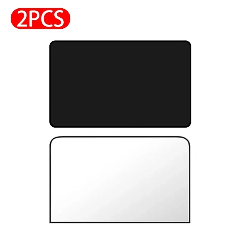 2 Stuks Auto Zijruit Zonnescherm Gordijn Zomer Zonwering Zonnescherm Cover UV Reflecterende Magnetische Auto Privacy Gordijnen: Donkergrijs