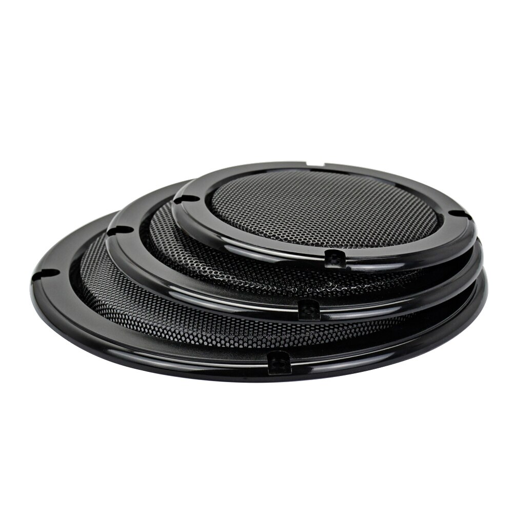 Aiyima 2 Stuks Audio Luidsprekers Altavoz Prtatil Beschermhoes 2/4/5/6.5 Inch Beschermende Mesh Netto Roosters Diy Auto Luidspreker Kolom