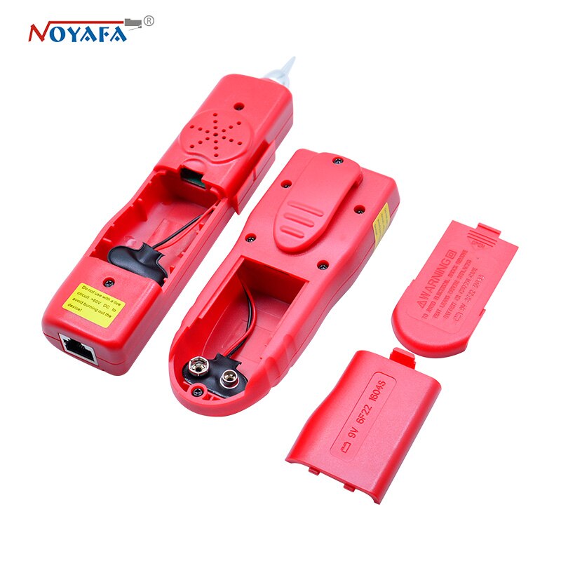 Nf -801 rød farve multifunktion kabel detektor netværk telefon telefon kabel tester nf _801