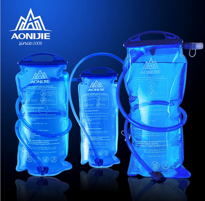 Aonijie peva vandpose udendørs cykling kører sammenfoldelig sport hydrering blære til camping vandring klatring 1l/1.5l/2l/3l