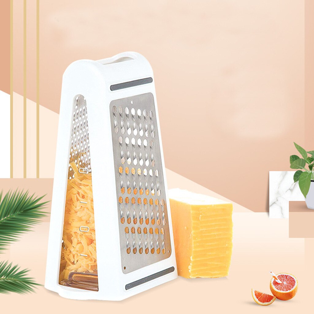 30 # Box Kaasrasp-2-Zijdig Rvs Cutter En Shredder Voor Kazen Keuken Accessoires