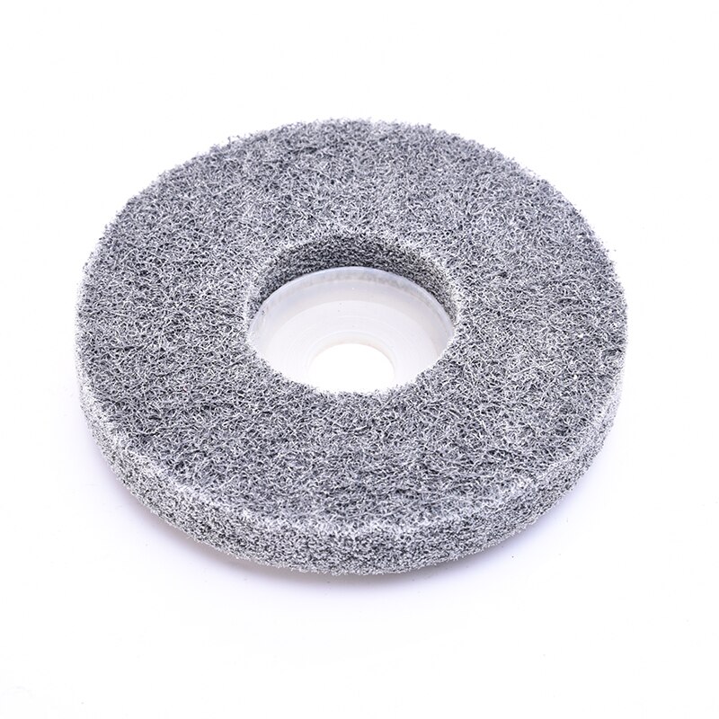 Nylon Grinding Disc 180# Flap Wheel For Metal Finish Wood Polishing On Angle Grinder 100*12*16mm