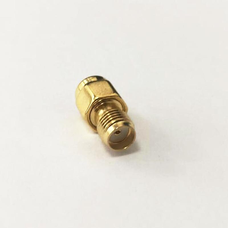 1 st Sma Stekker naar SMA Vrouwelijke Jack Connector RF Coax Adapter Modem Converter Straight verguld