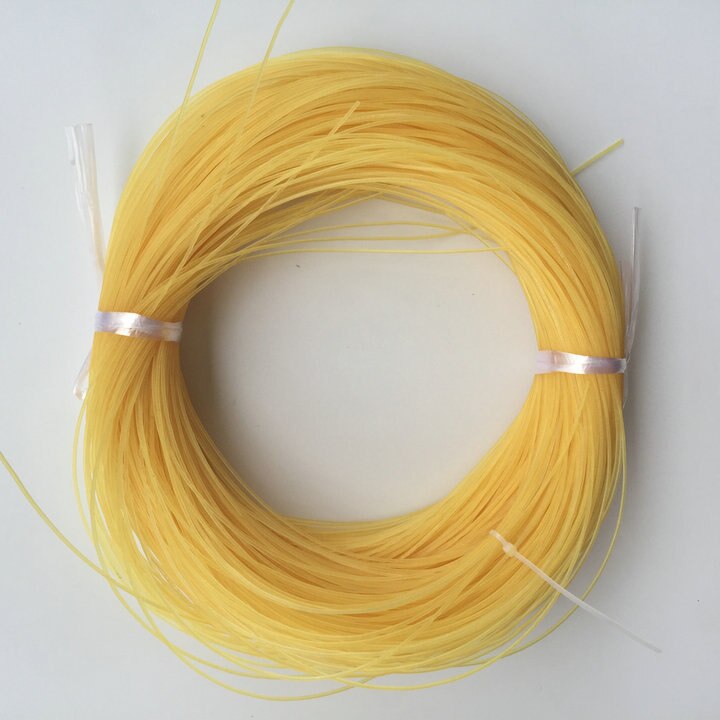 Racchetta da tennis non-Poliestere di nylon clip di Titanio Filo di Linea Economica A Prezzi Accessibili di Addestramento di tennis Cavo Resistente Elastico: Beige