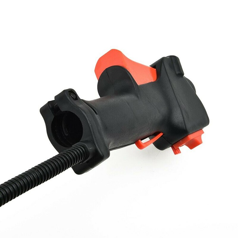 Replacement 26mm Lawn mower switch Throttle Cable Handle Trigger On Off Kill Switch For Strimmer Brush Cutter Mower Repair