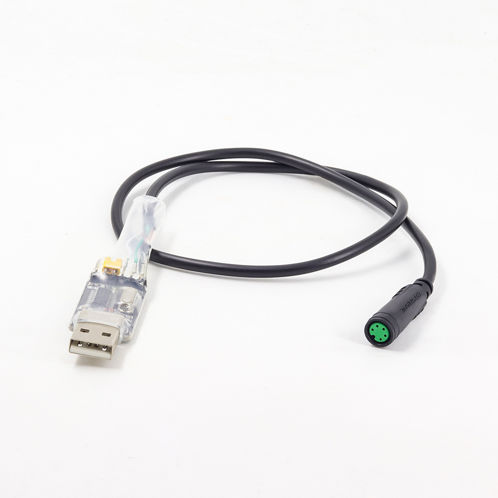 Sähköpyörän usb -ohjelmointikaapeli bafang bbs: lle 02b bbs 03b bbshd keskikäyttömoottorin ebike -kaapeli 8 hauskalle lisävarusteelle