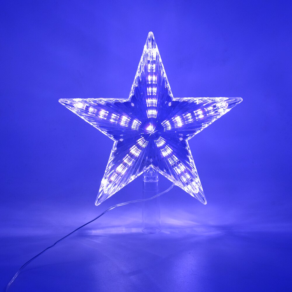 AIFENG Christmas Tree Five-Pointed Star LED Lights Fairy Lights Home Christmas Decoration Star Night Light Five-Pointed Lamp
