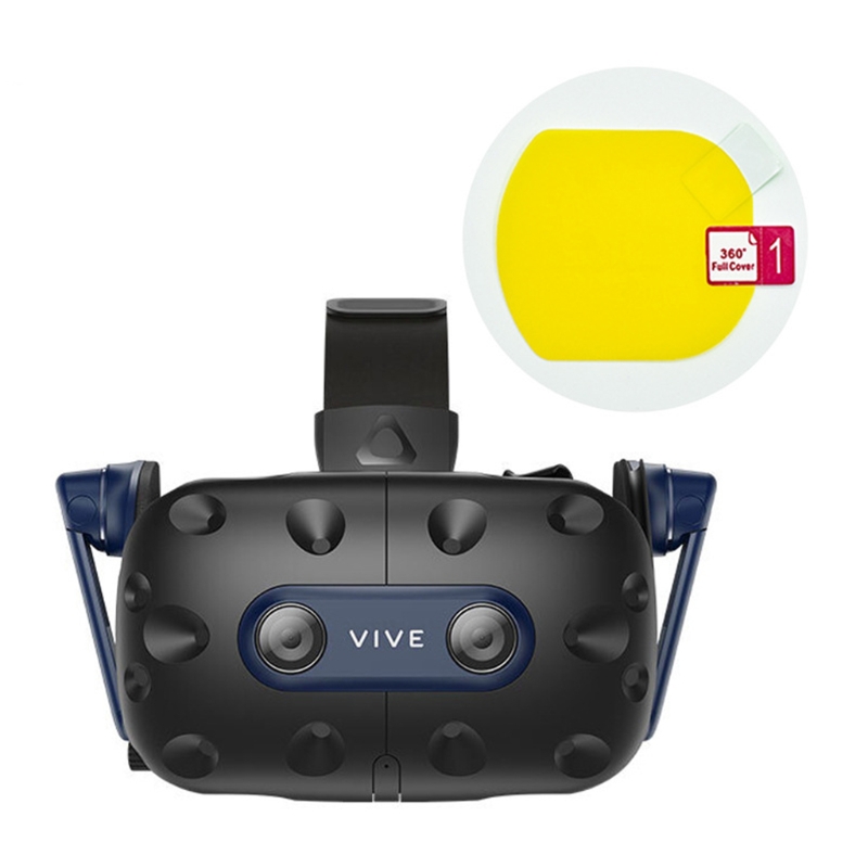 1 set kratzfeste vr-linsenschutzfolie mit lichtdurchlässigkeit für htc vive pro 2 vr brillen, verschleißfest