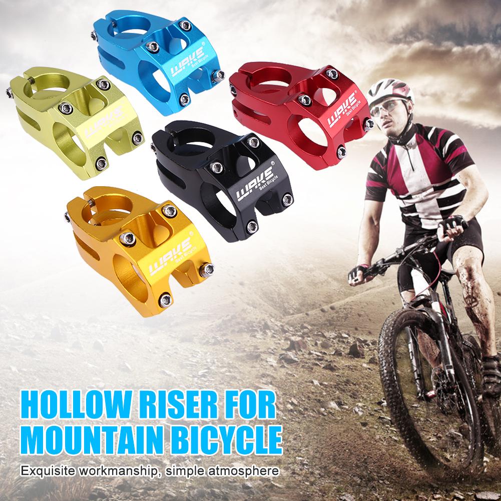 Guidon élévateur de vélo 31,8 mm, guidon de 50 mm pour descente de vélo de course DH XC AM FR Longueur 700 mm Barres de vélo VTT en alliage d'aluminium (couleur