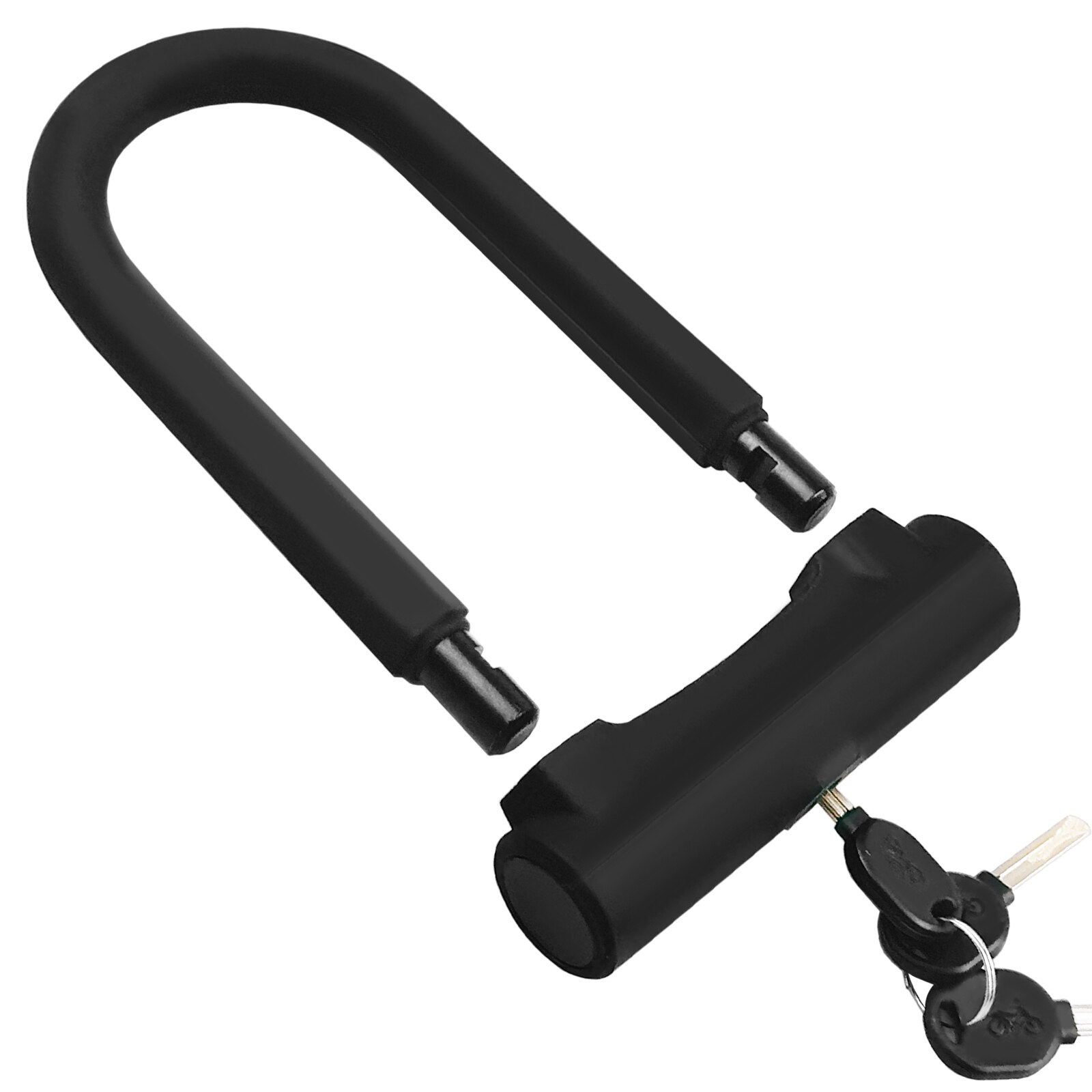 Anti-theft Safety Motorcycle Scooter Lock Bicycle Accessories Bike Lock Heavy Duty Bicycle U Lock with Mounting Bracket