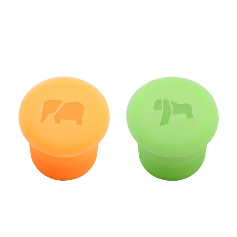 Stampo Per Gelato 3D In Silicone A Forma Di Elefante E Orango, 2 Pezzi, Facile Da Usare, Ideale Per Bevande E Decorazioni, Regalo Divertente - 2