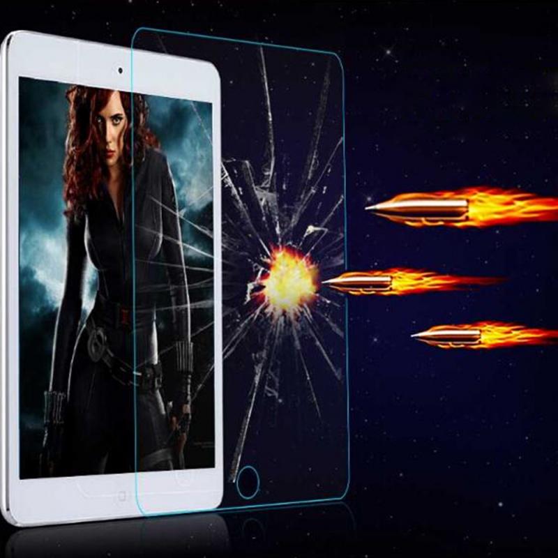 Für Apfel iPad Mini 1 2 3 9H Gehärtetem Glas Bildschirm Schützen Abdeckung Film Q2T
