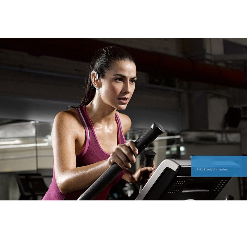 Wireless Bluetooth Headset for Smartphone Hands Free Bluetooth Earphone with Microphone Headphone Voice