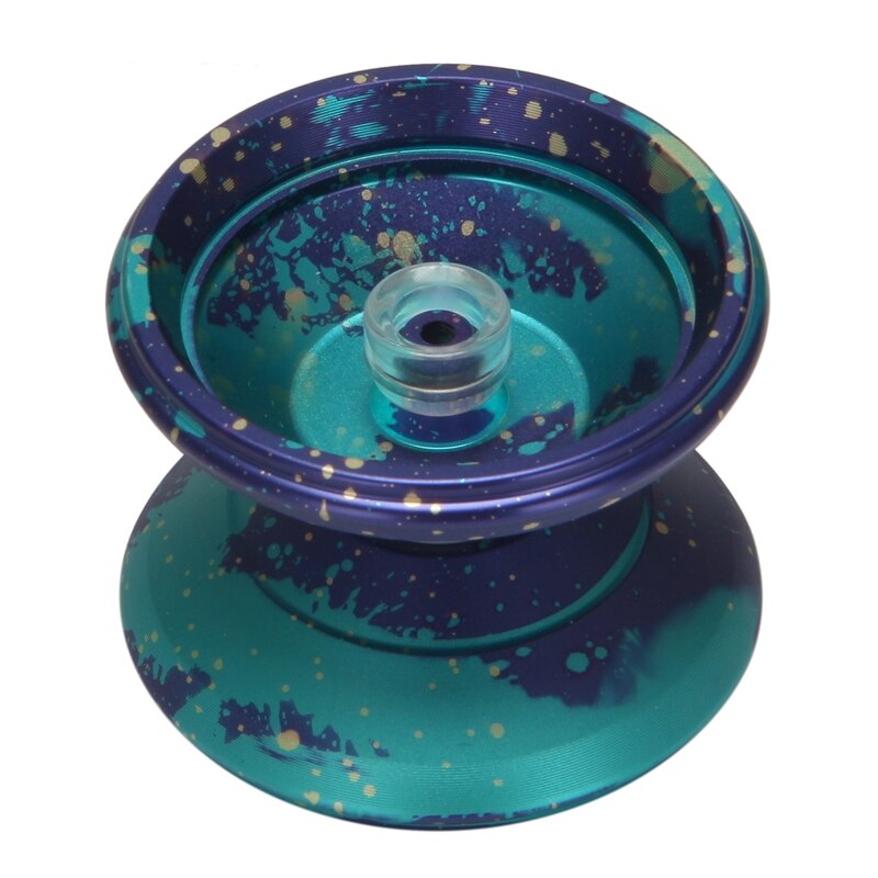 Yoyo AR mariposa aleación sensible Yoyo 10 bolas Yoyo rodamiento en forma de U para jugador principiante