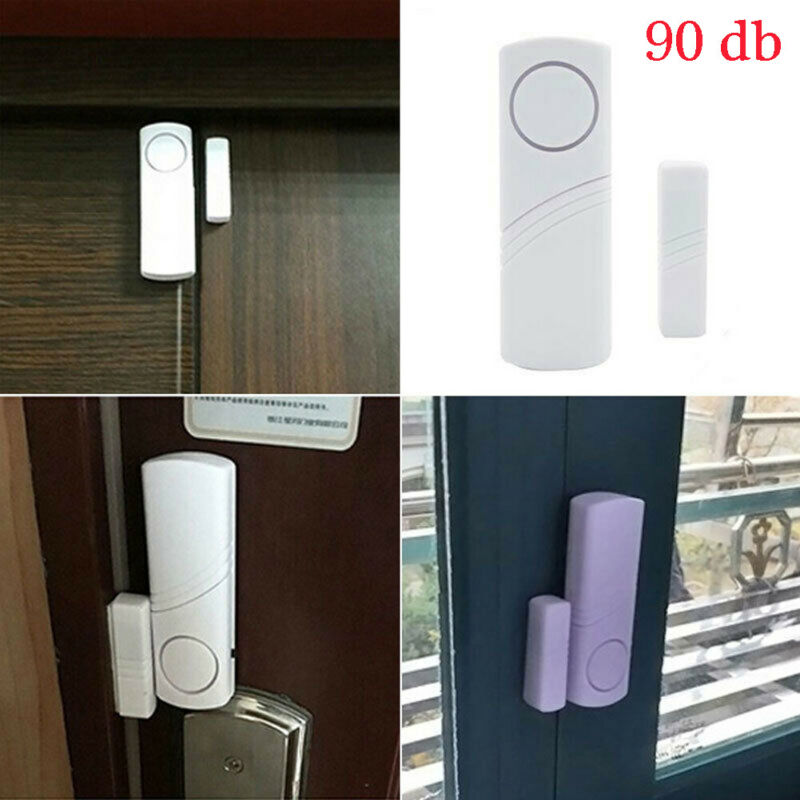 Alarm dør sensor magnetisk trådløs alarm klokke indgang business kit klokke indgang