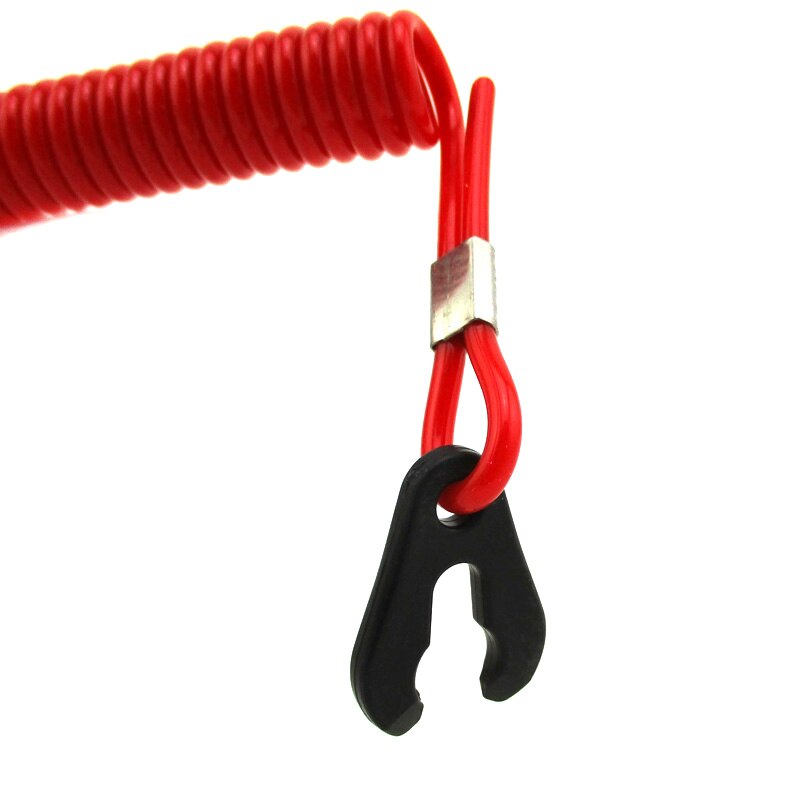 Sicherheitsseil 6m Für Boot Kill Switch - 2x Schlüsselband