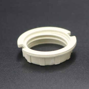 G9 Ceramic Lamp Holder, White G-9 Halogen Light Bulb Base Socket with Ring,G9 Light Base Socket Kit Adapter: Beige / B15