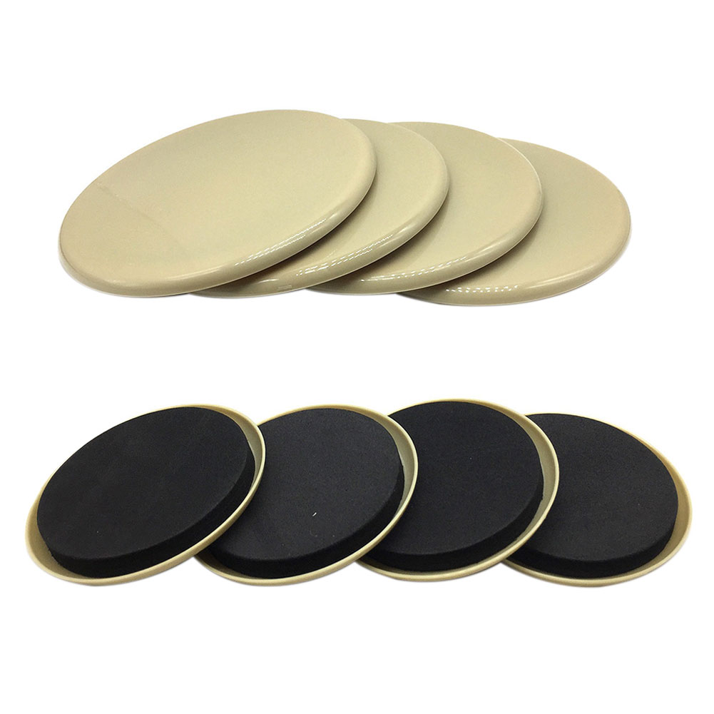 8pcs Moving Pad Wear Resistant Glider Sofa Heavy Appliances Quickly Thickened Protect Carpet Anti Scratch Furniture Sliders