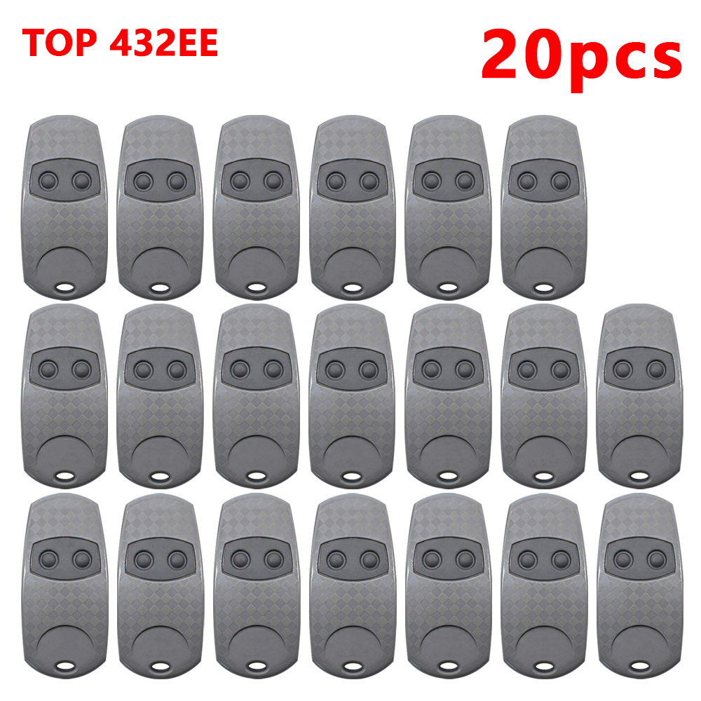 3-20 stuks CAME TOP 432EV 432NA 432EE Garage Deur Afstandsbediening 433.92MHz Poortopener Clone TOP432EE TOP432NA TOP432EV