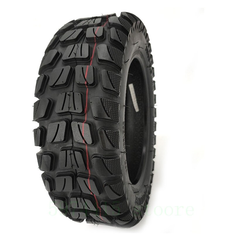 TUOVT 90/65-6.5 11 Inch High Tires Off-road Tyre Wear-resistant Anti-slip Tubeless Tyre for Electric Scooters