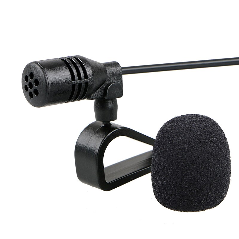 Ekstern mikrofon standard 2.5mm stik til bilradio dvd -afspiller gps bluetooth \ t