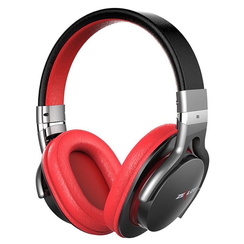 ZEALOT B5 Super Bass Bluetooth 4.0 Headphone Over Ear Stereo Wireless Headset With Microphone Micro-SD Card Play