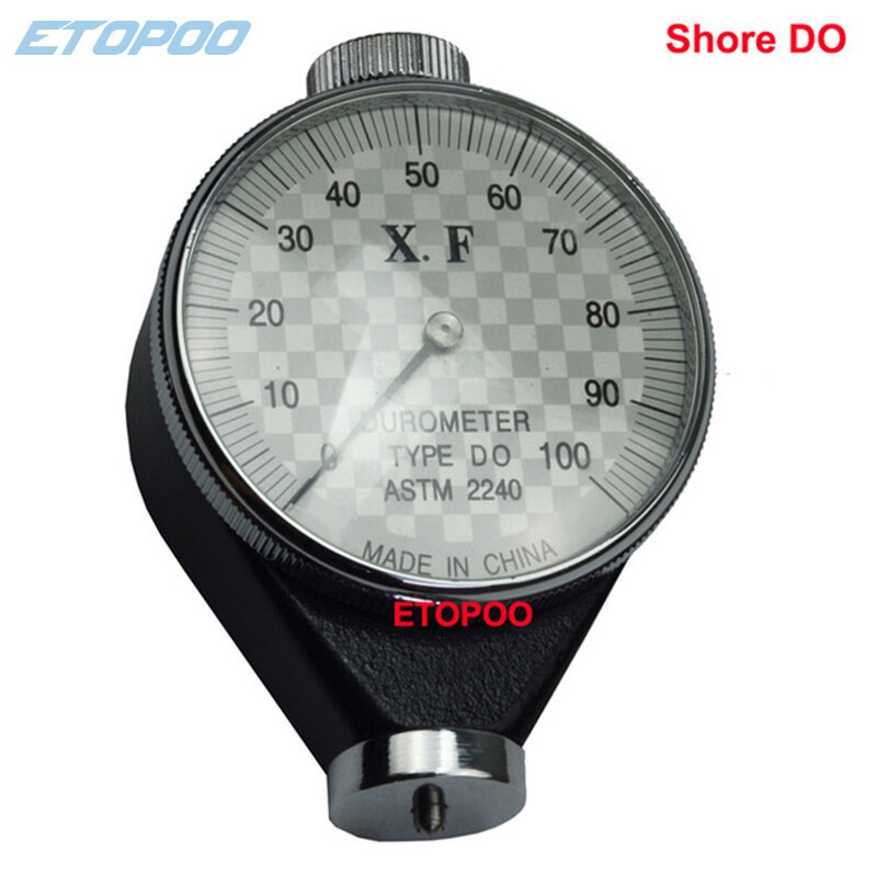 Shore OO DO 00 hardness tester rubber hardness tester to measure special soft rubber