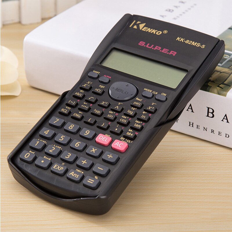 Super School Student Function Calculator Scientific Calculator Multifunctional Counter Calculating Machine