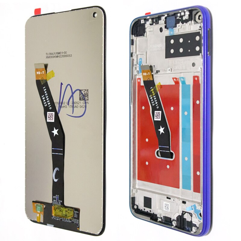 100% getestet Anzeige Ersatz Für Huawei P40 Lite E LCD berühren Bildschirm Digitizer Montage Für Huawei Y7p LCD Anzeige
