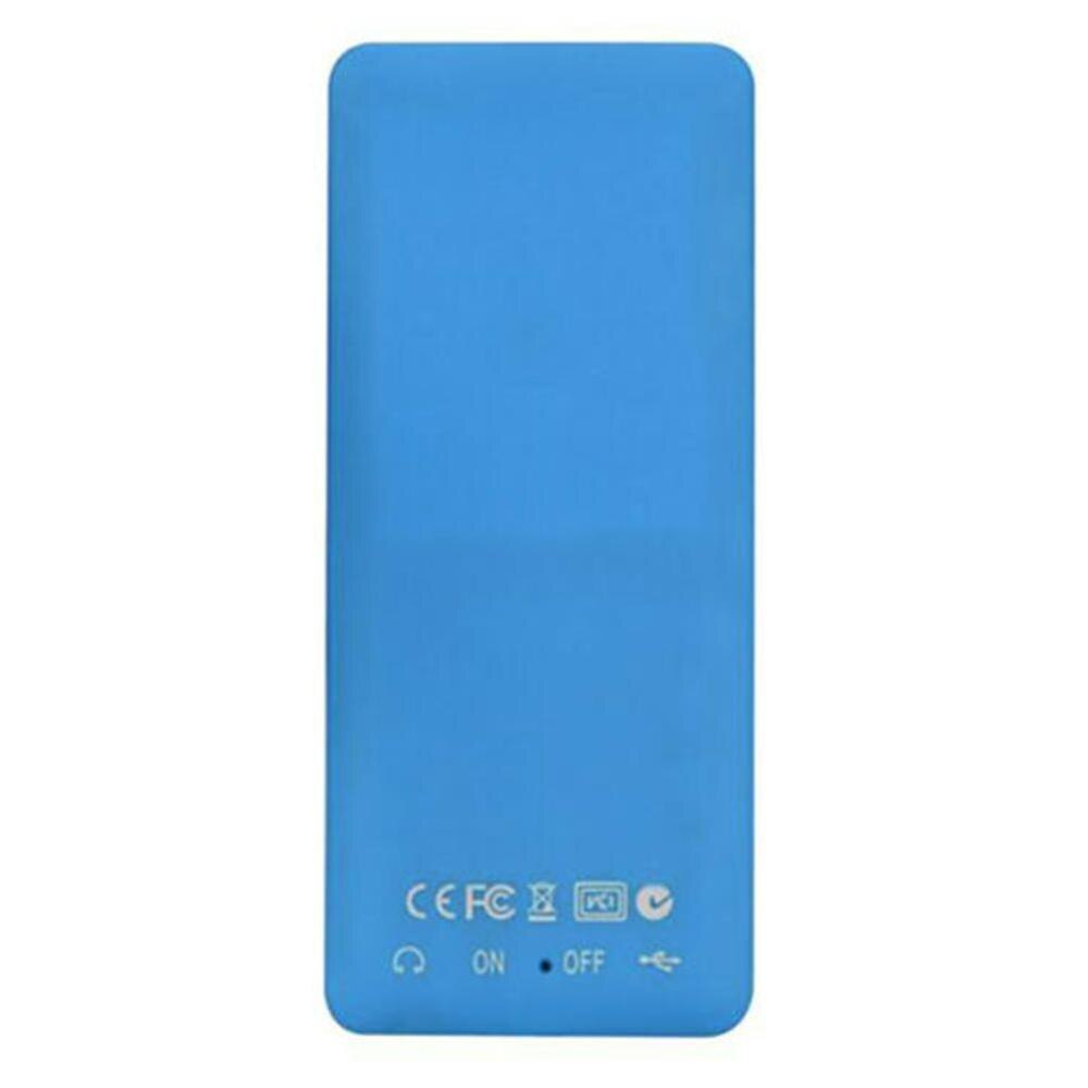 Lettore MP3 MP4 - 70h Riproduzione - Suono Lossless HiFi - Radio FM Registratore - Supporto Scheda SD 32GB