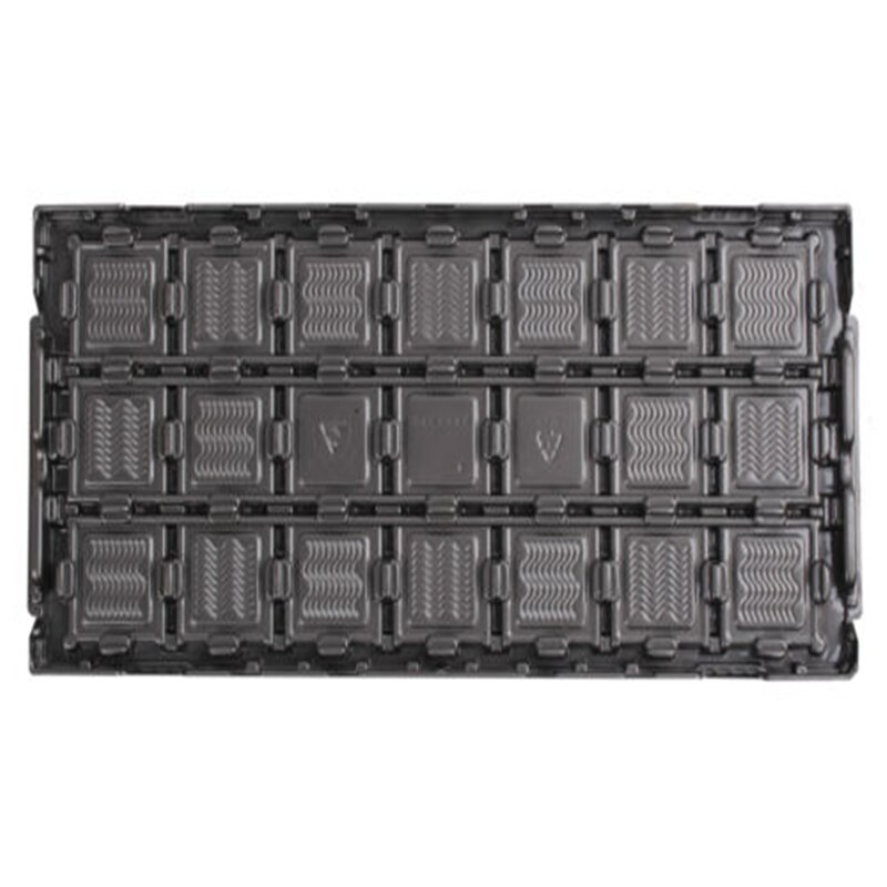100% tout porte-plateau CPU noir peut s'adapter à 21 CPU 500122065 Socket 478/771/ 998/775/i5 /i7/1155 /1156 PC accessoires informatiques