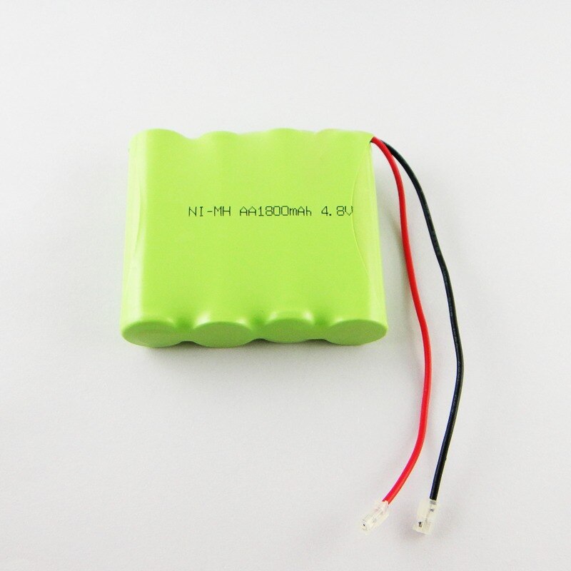 Brown 4.8V 5 NiMH battery charger battery 1800MAH NI-MH 4.8V AA Rechargeable Li-ion Cell