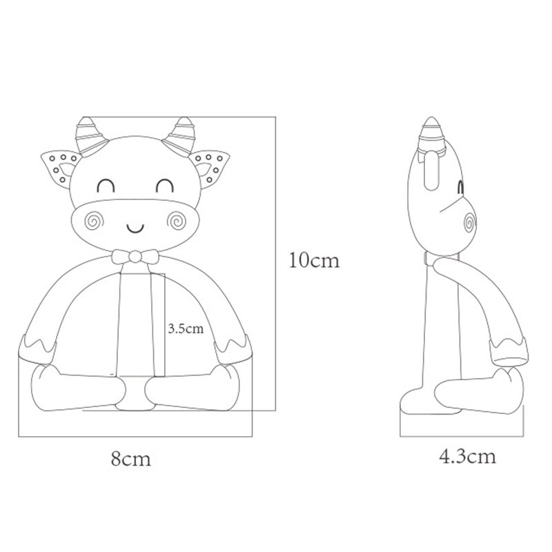 Del bambino del silicone Dentizione Masticare Giocattoli Sensoriale Ciucci per Bambini per Lo Sviluppo