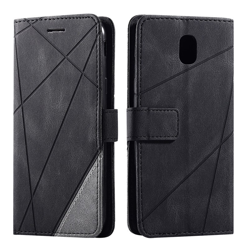Skórzane etui na Coque Samsung Galaxy J5 2017 przypadku portfel odwróć pokrywa dla Fundas Samsung J3 J5 J7 2017 J 3 2016 przypadki telefonów