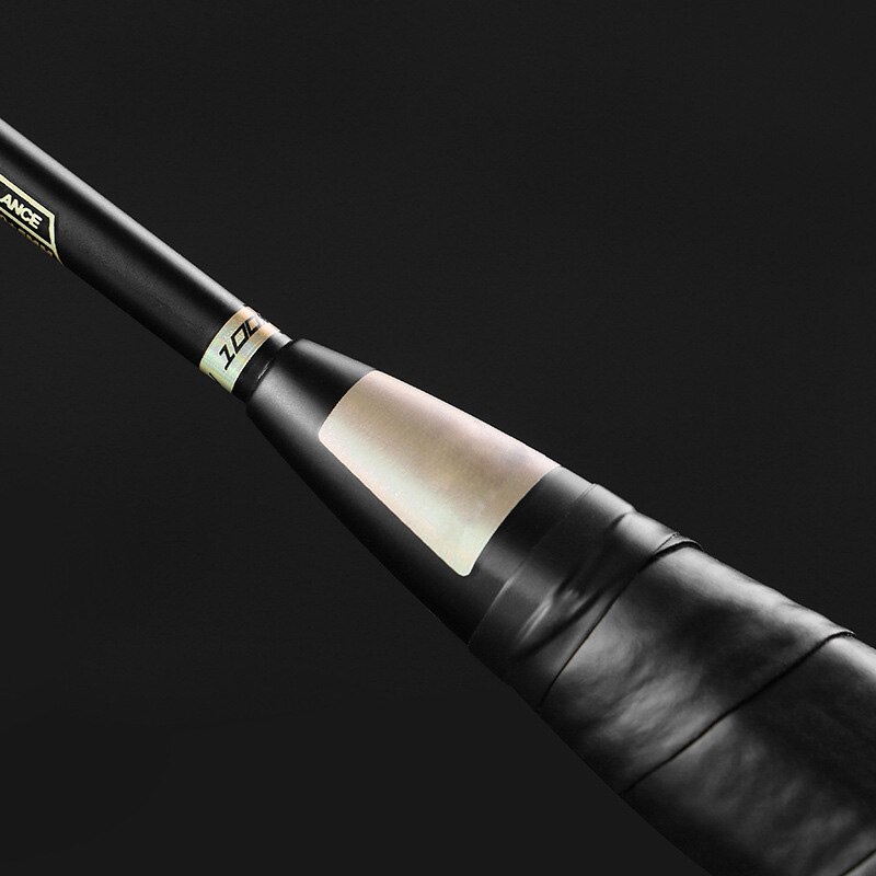 Badminton Racket Carbon Fiber Trainer Special Training Racket 4U Super Light Badminton 3D Wind Breaking Frame Single Racket