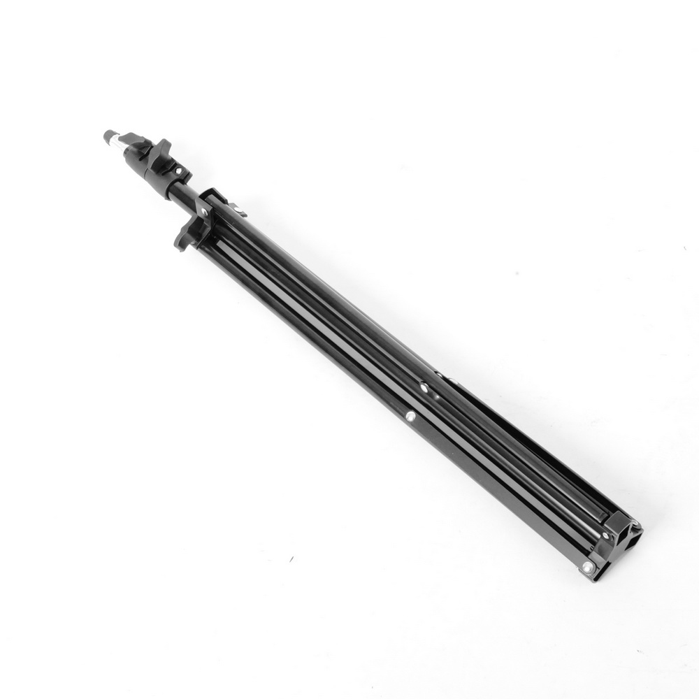 2M Light Stand Statief Met 1/4 Schroef Head Voor Photo Studio Softbox Video Flash Paraplu Reflector Verlichting