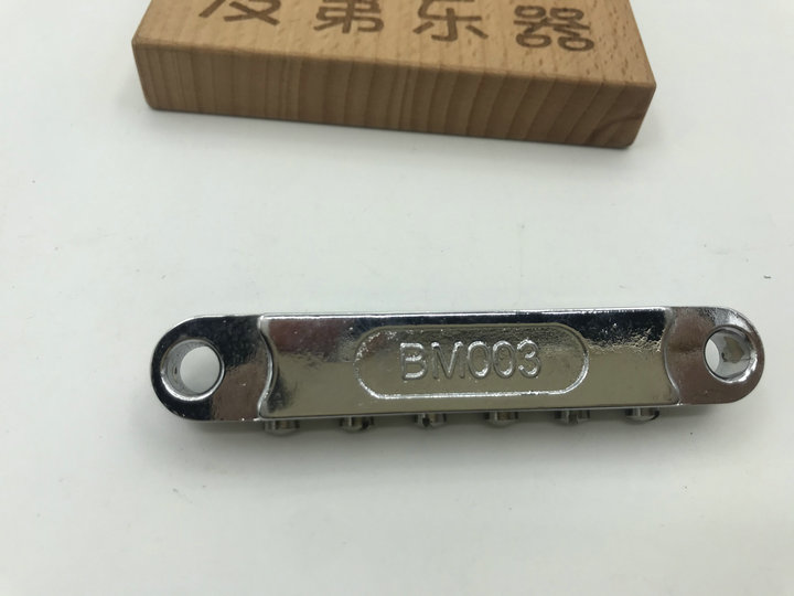 Jazz Gitaar Brug Archtop Gitaar Verstelbare Brug Tune-O-Matic Roller Zadel Brug Ibz Originele En