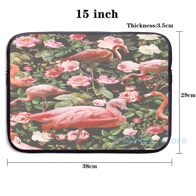 Rucksack mit lustigem grafikprint, blumen- und flamingomuster, usb-ladefunktion, herren-schulrucksack, damen-reiserucksack, laptoptasche: Laptoptasche 15 in