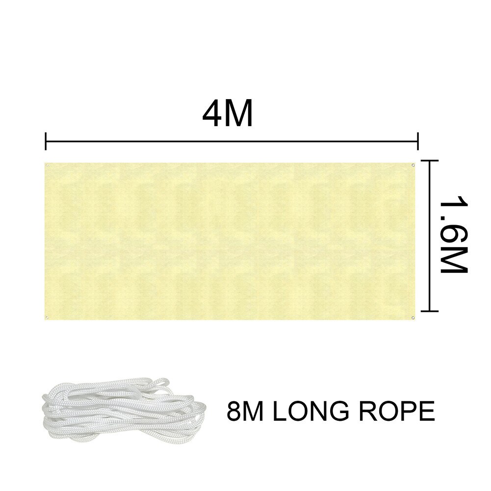 Shade Cloth Outdoor Anti-UV Sunshade Net Garden Sunscreen Sunblock Shade Plant Cover For Gardening For Livestock