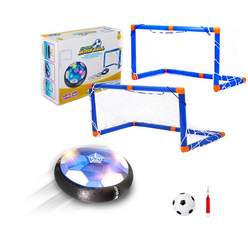Børn elektrisk svæve fodbold bold genopladelig svæve fodbold børn indendørs flydende fodbold svæveflyvning legetøj med flere overflader: Type 1