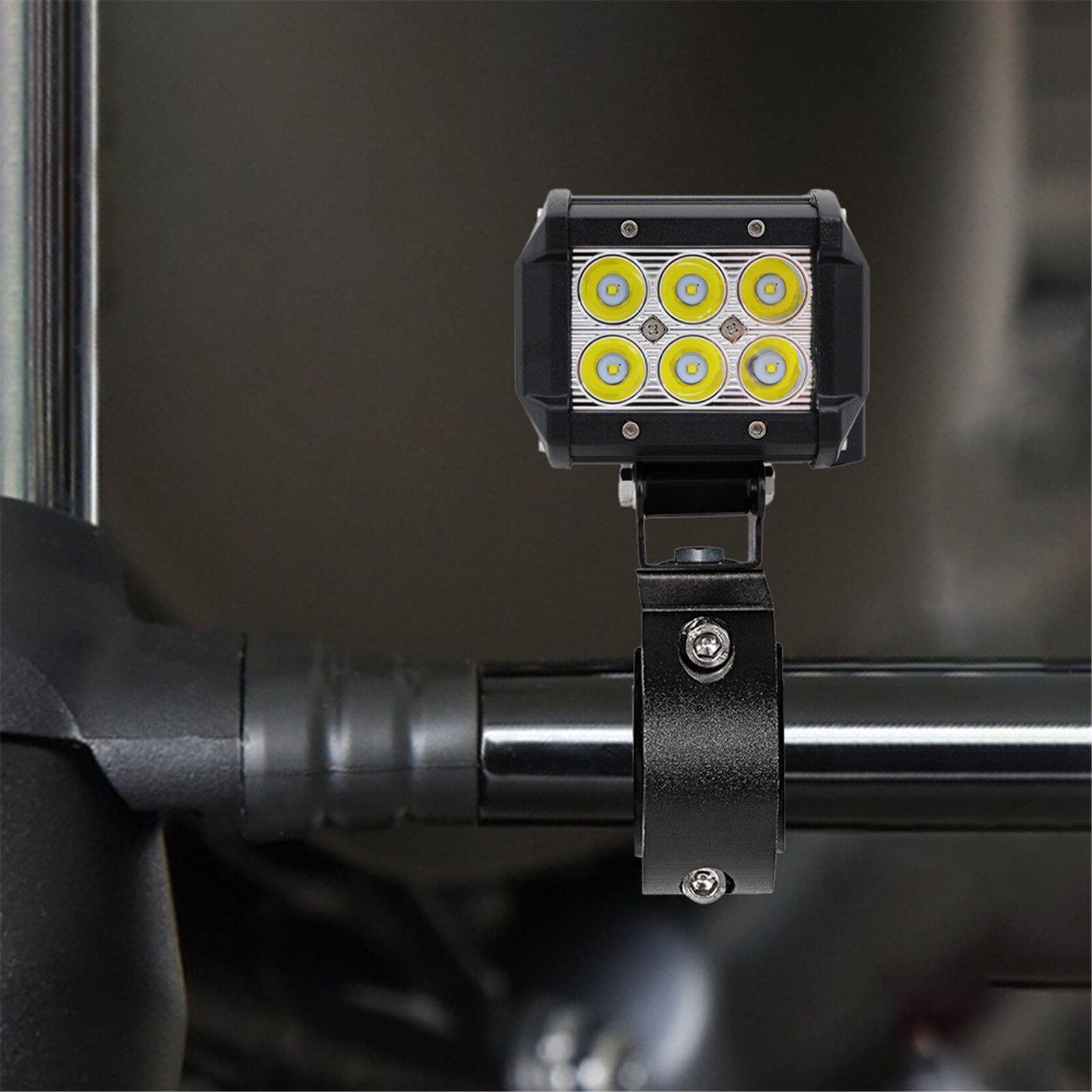 Aluminium Buis Klem Fietslicht Beugel Road Mountainbike Zaklamp Klem Installatie Led Koplamp Houder