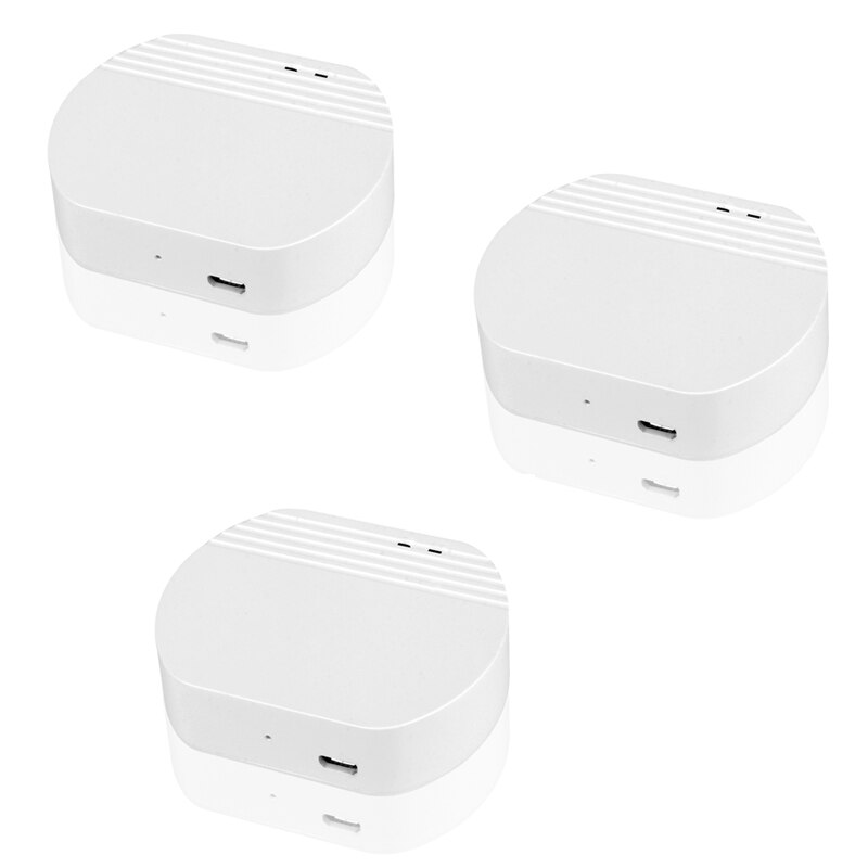 Smart Multi-mode Gateway ZigBee WIFI Bluetooth Mesh Hub Smart Home Wireless Remote Control Can Be Used With Alexa Google Home: 3 piece
