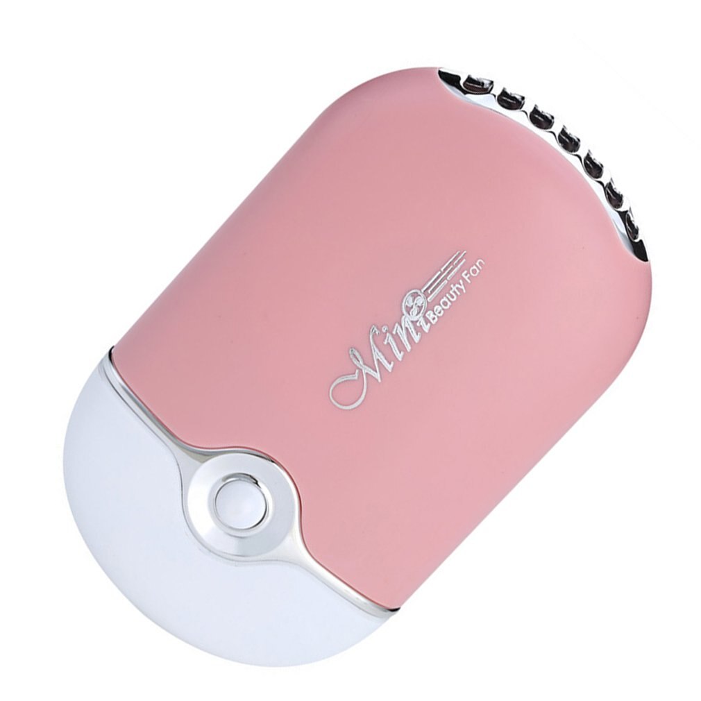 Enten Planten Valse Wimper Blower Mini Handheld Airconditioner Kleine Ventilator Usb Opladen Bladloze Ventilator Apparaat