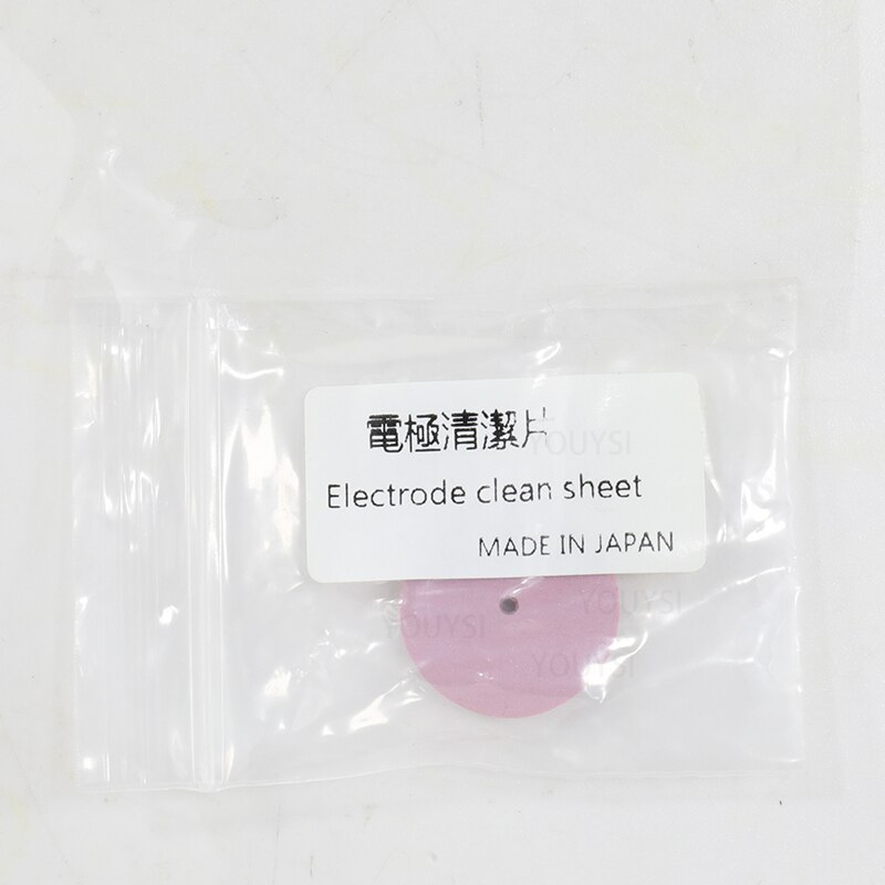 Optical Fiber Fusion Splicer Electrodes clean sheet Electrode polishing Electrode cleaning